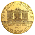 1 oz Vienna Philharmonic | Gold | Mixed Years