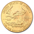 Zlatá investiční mince American Eagle (Americký orel) 1 Oz různé roky