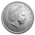 Stříbrná investiční mince Britannia 1 Oz