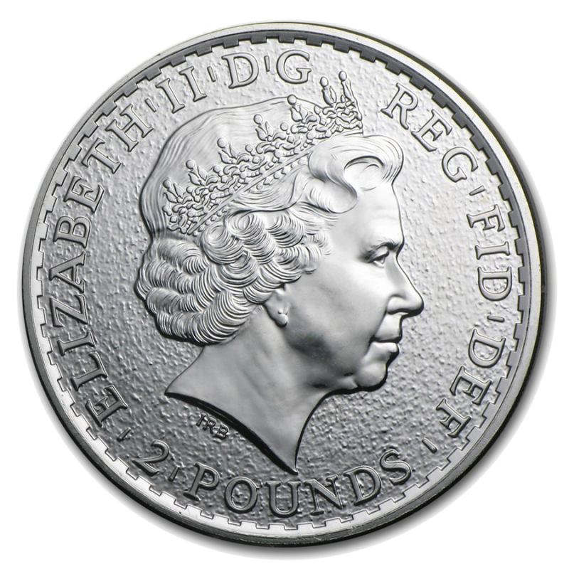 Stříbrná investiční mince Britannia 1 Oz