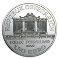 Stříbrná investiční mince Wiener Philharmoniker 1 Oz různé roky