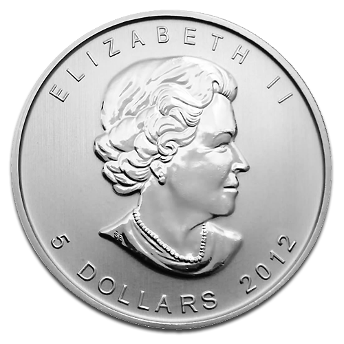 Stříbrná investiční mince Maple Leaf 1 Oz různé roky