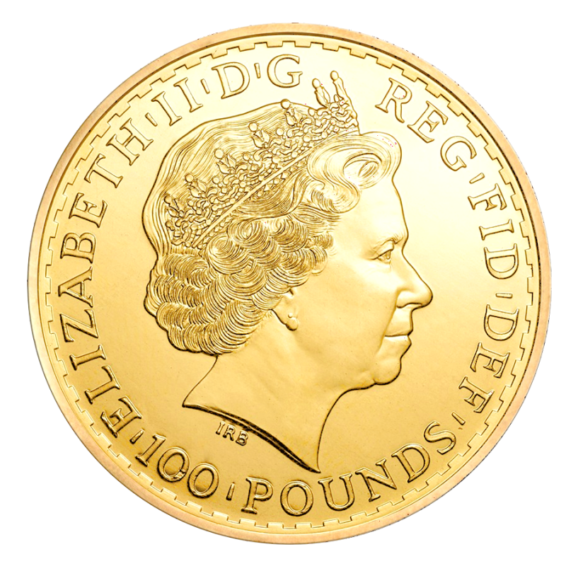 1 oz Britannia Gold Coin | mixed years
