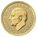 1/10 oz Britannia Gold Coin | Mixed Years