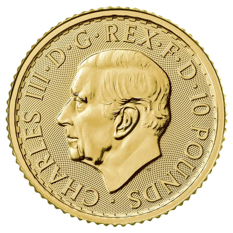 1/10 oz Britannia Gold Coin | Mixed Years