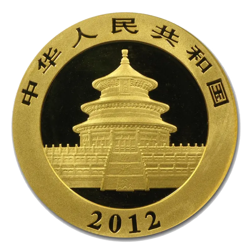 1 oz China Panda | Gold | mixed years