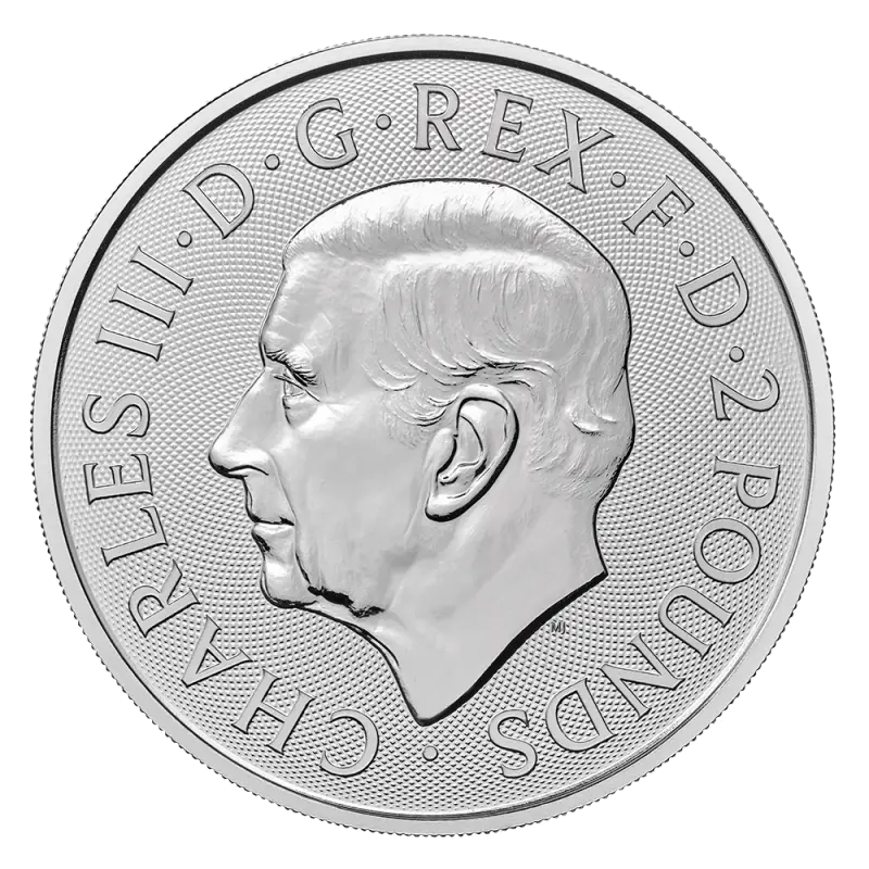 1 oz St George and the Dragon Silver Coin | 2024