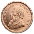1/10 oz Krugerrand Gold Coin | mixed years