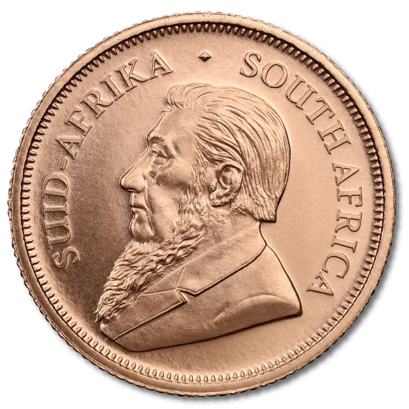 1/10 oz Krugerrand Gold Coin | mixed years