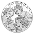 Stříbrná mince 200 Kč 2024 Karel Škréta Proof