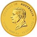 1/10 oz Lunar III Snake | Gold | 2025