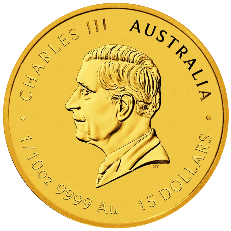 1/10 oz Lunar III Snake | Gold | 2025