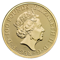 1 oz Queen's Beasts The Completer Gold Coin (2021)