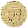 Zlatá investiční mince Britannia Karel III. 1 Oz 2025