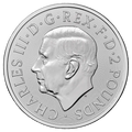 1 oz Britannia Charles III Silver Coin | 2025