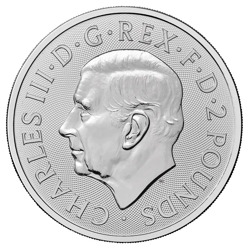 1 oz Britannia Charles III Silver Coin | 2025