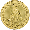 1 oz Queen's Beasts White Horse of Hanover Gold Coin | 2020