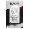 1 oz Silver Bar | Nadir Metal Rafineri