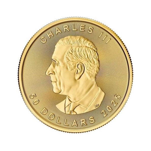 Zlatá investiční mince Maple Leaf 1 Oz 2025