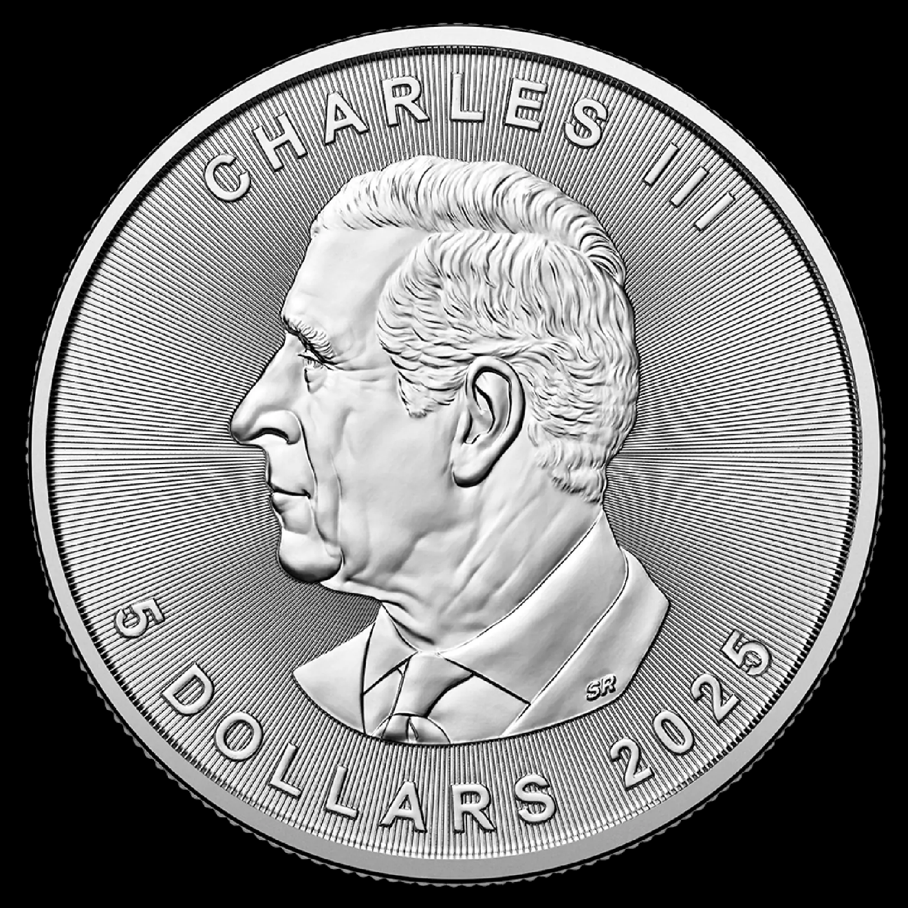 1 oz Silver Maple Leaf Coin | 2025