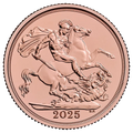 Sovereign Charles III Gold Coin | 2025