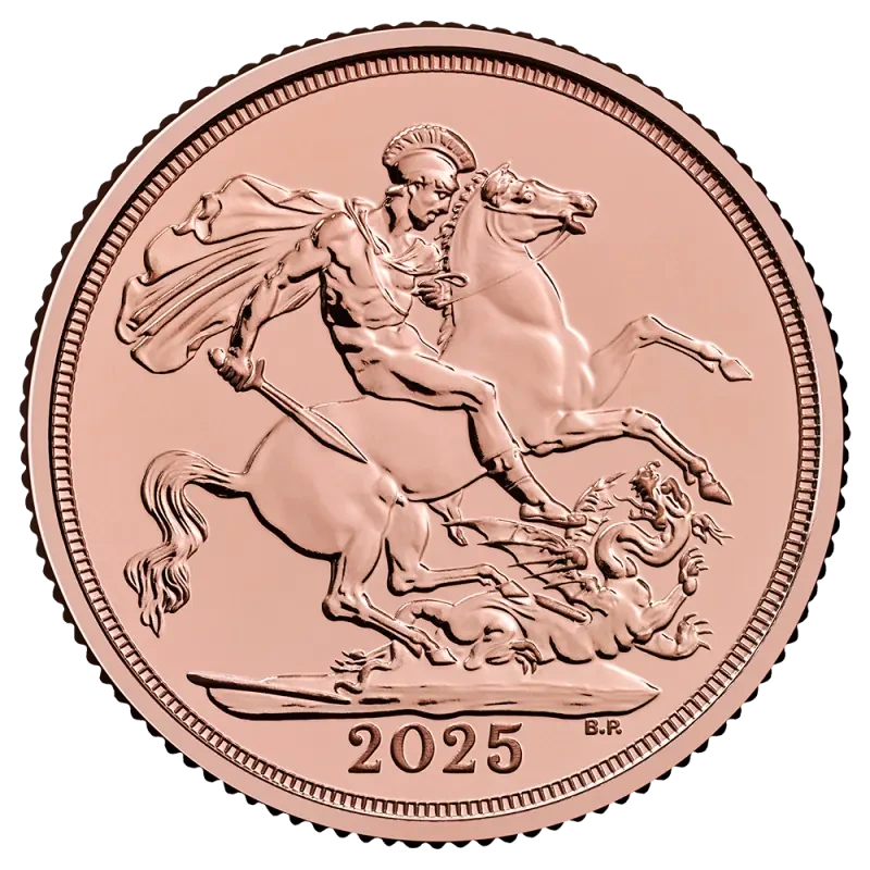 Sovereign Charles III Gold Coin | 2025