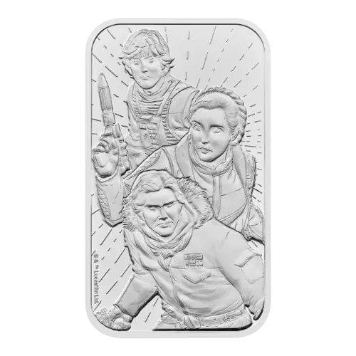 The Royal Mint stříbrný slitek Star Wars 1 oz