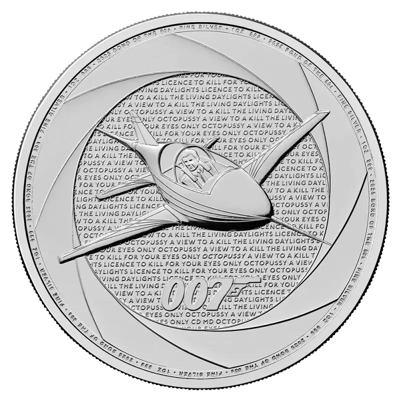 1 oz Bond of the 1980s Silver Coin | 2025
