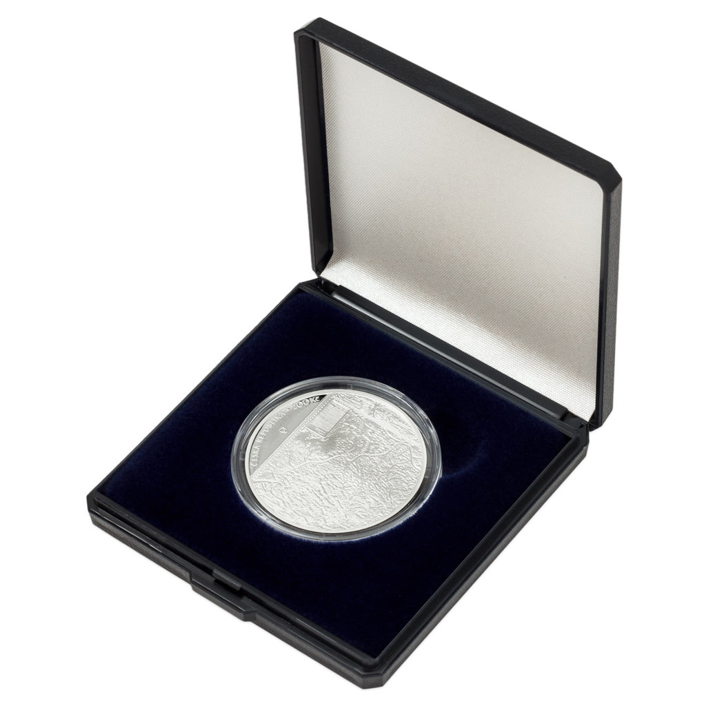 Stříbrná mince 200 Kč Vydání Komenského mapy Moravy 400. výročí 2024 Proof