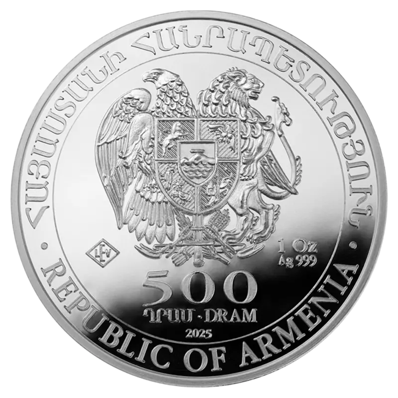 1 oz Noah's Ark Silver Coin | 2025