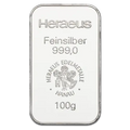 100g Silver Bar | damaged