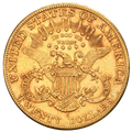 20 Dollar Double Eagle "Liberty Head" | Gold | 1850-1907