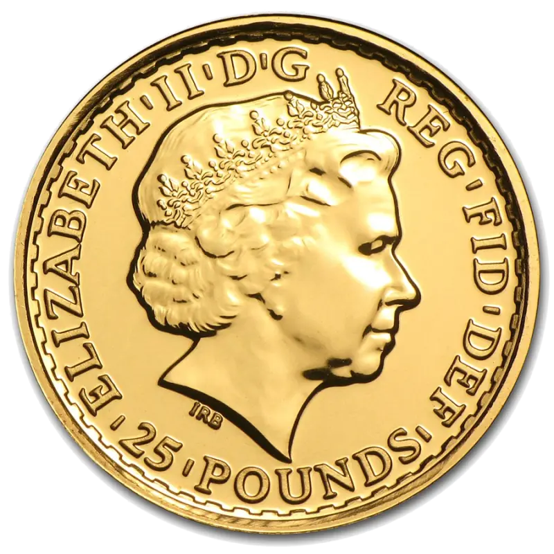 1/4 oz Britannia Gold Coin | Mixed Years