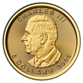 1/10 oz Maple Leaf Gold Coin | 2025