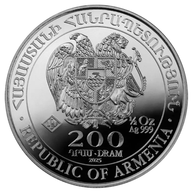 1/2 oz Noah's Ark Silver Coin | 2025