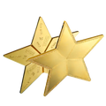 5 x 1g CombiBar Star | Gold | Valcambi | Booklet