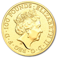 1 oz Queen's Beasts Lion Gold Coin (2016)