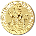 1 oz Queen's Beasts Lion Gold Coin (2016)