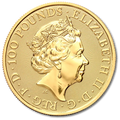 1 oz Queen's Beasts Unicorn Gold Coin (2018)