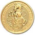 1 oz Queen's Beasts Unicorn Gold Coin (2018)