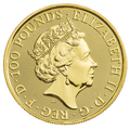 1 oz Queen's Beasts White Lion Gold Coin | 2020