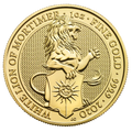 1 oz Queen's Beasts White Lion Gold Coin | 2020