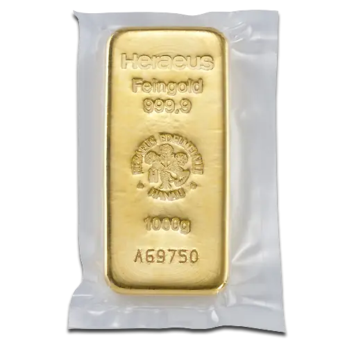 1 Kilo Gold Bar | Damaged Packaging