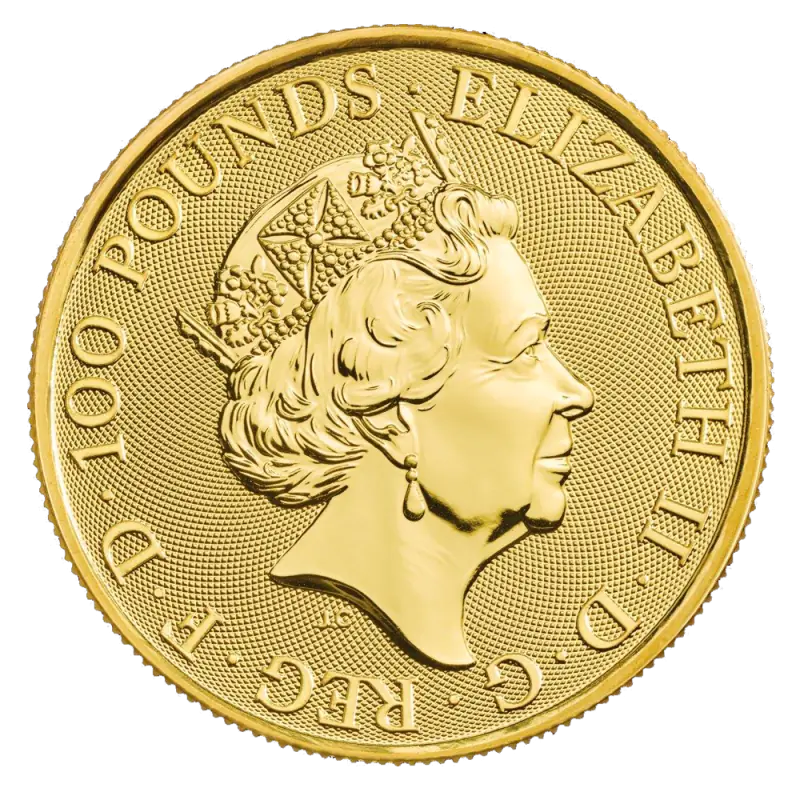 1 oz Queen's Beasts Falcon Gold Coin | 2019