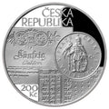 Stříbrná mince 200 Kč 2025 Böhmishe Sparkasse  Proof