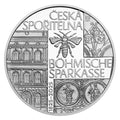 Stříbrná mince 200 Kč 2025 Böhmishe Sparkasse  Proof