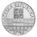 Stříbrná mince 100 Kč 2025 Nejvyšší soud