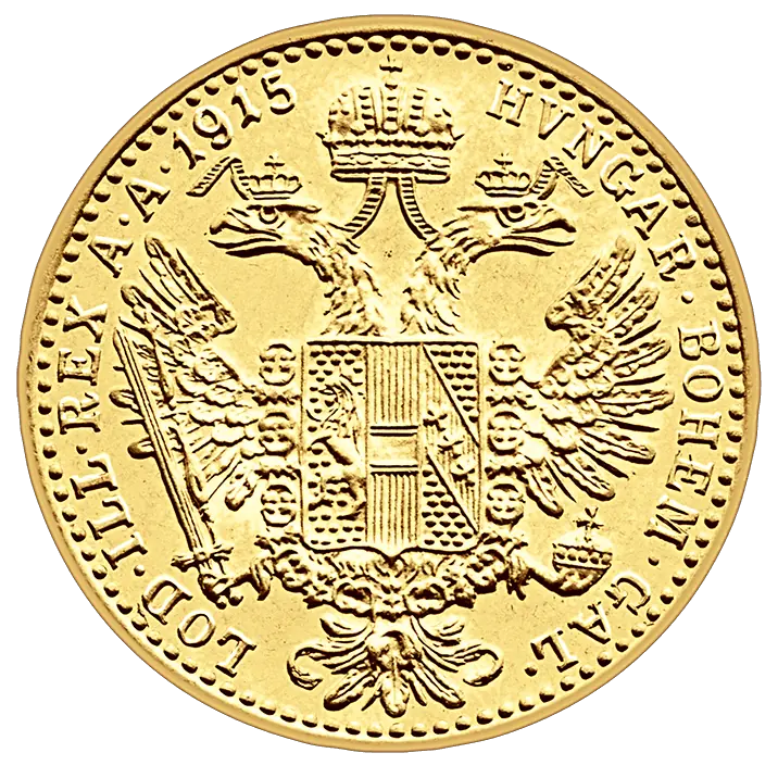 1 Ducat | Gold Coin | Bullion Uncirculated