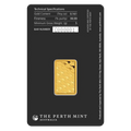 5g Gold Bar | Perth Mint | with Certificate