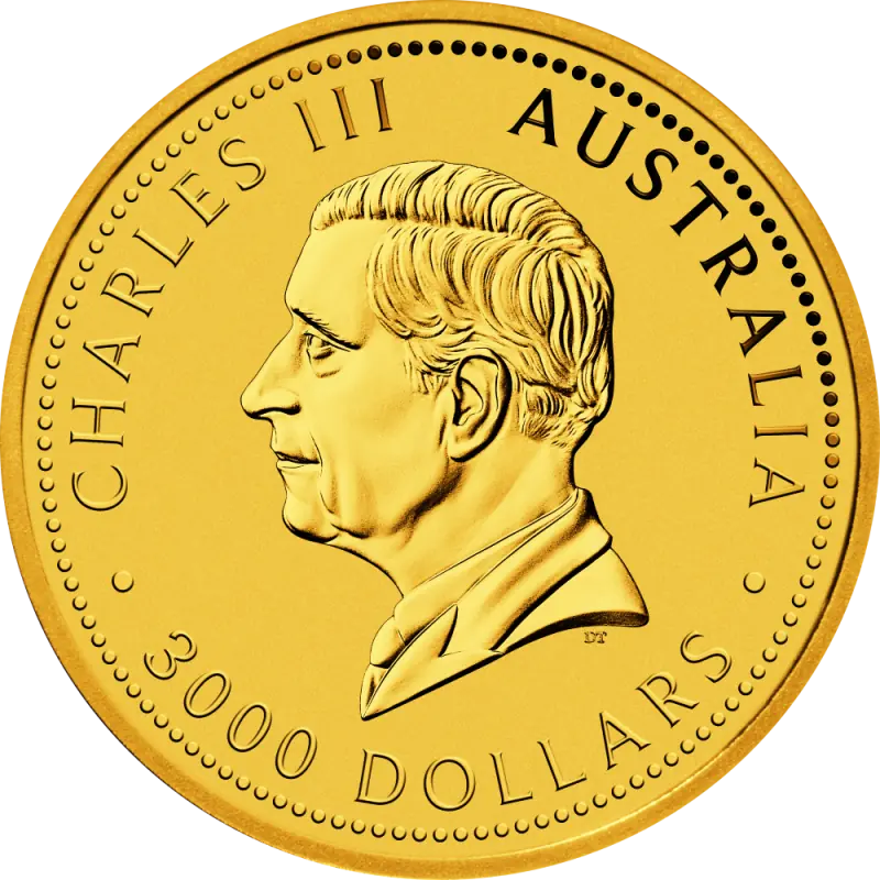1 Kilo Kangaroo Gold Coin | 2025